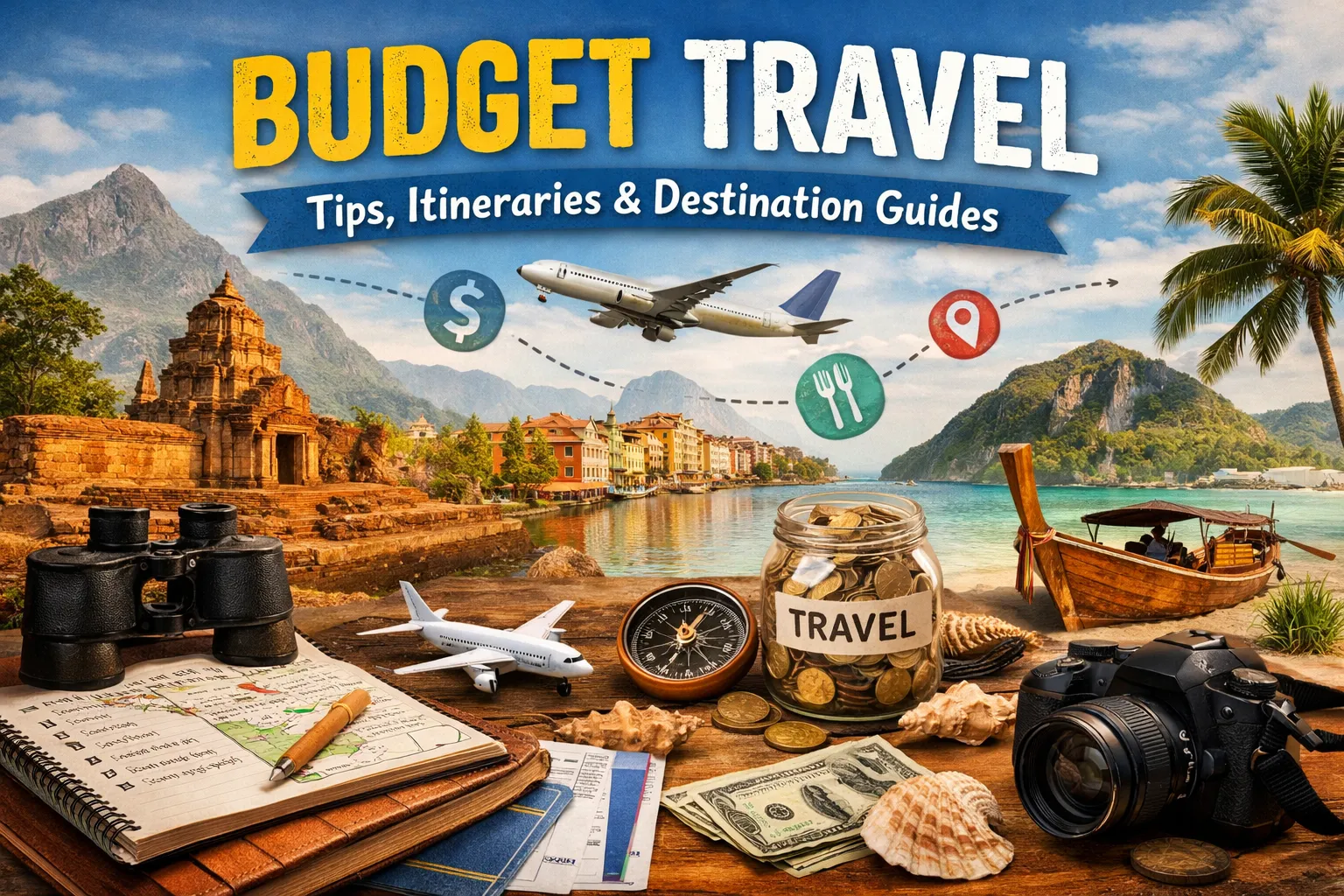 Budget Travel Tips, Itineraries, and Destination Guides