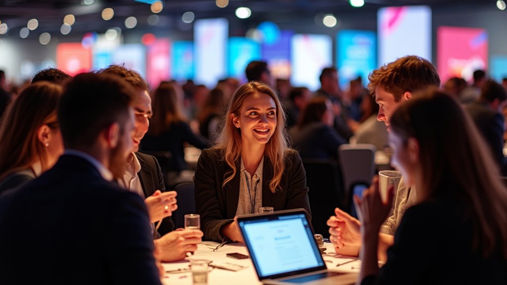 network with industry professionals